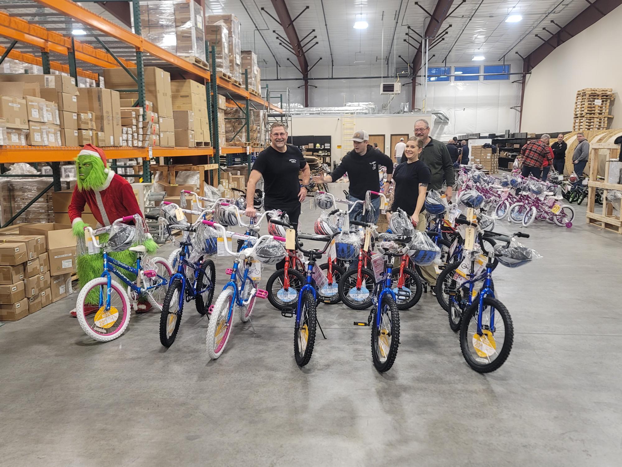 WAV Cares Bikes for Tikes